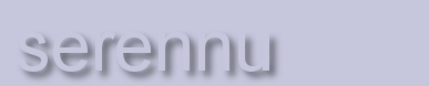 Serennu Tarot - text logo